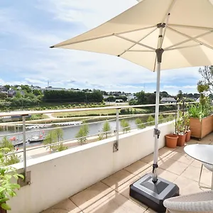 Un Penthouse D'exception Sur Le Port De Appartement Vannes